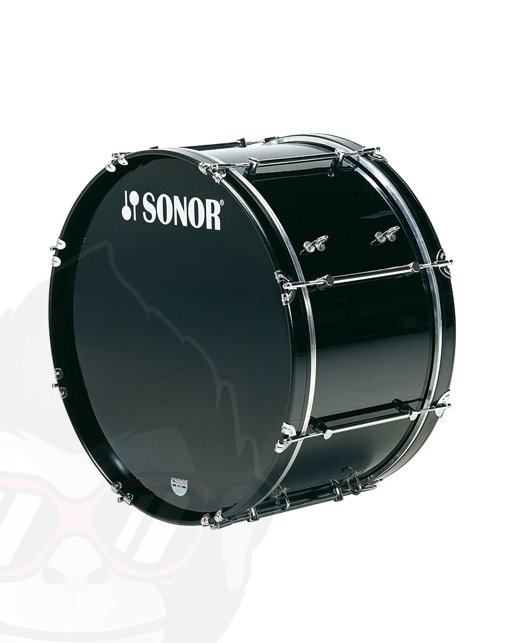 SONOR Bassdrum MB 26"x14" black MB 2614 B CB